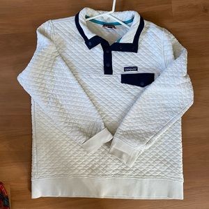Patagonia Organic Cotton Quilt Snap-T Pullover